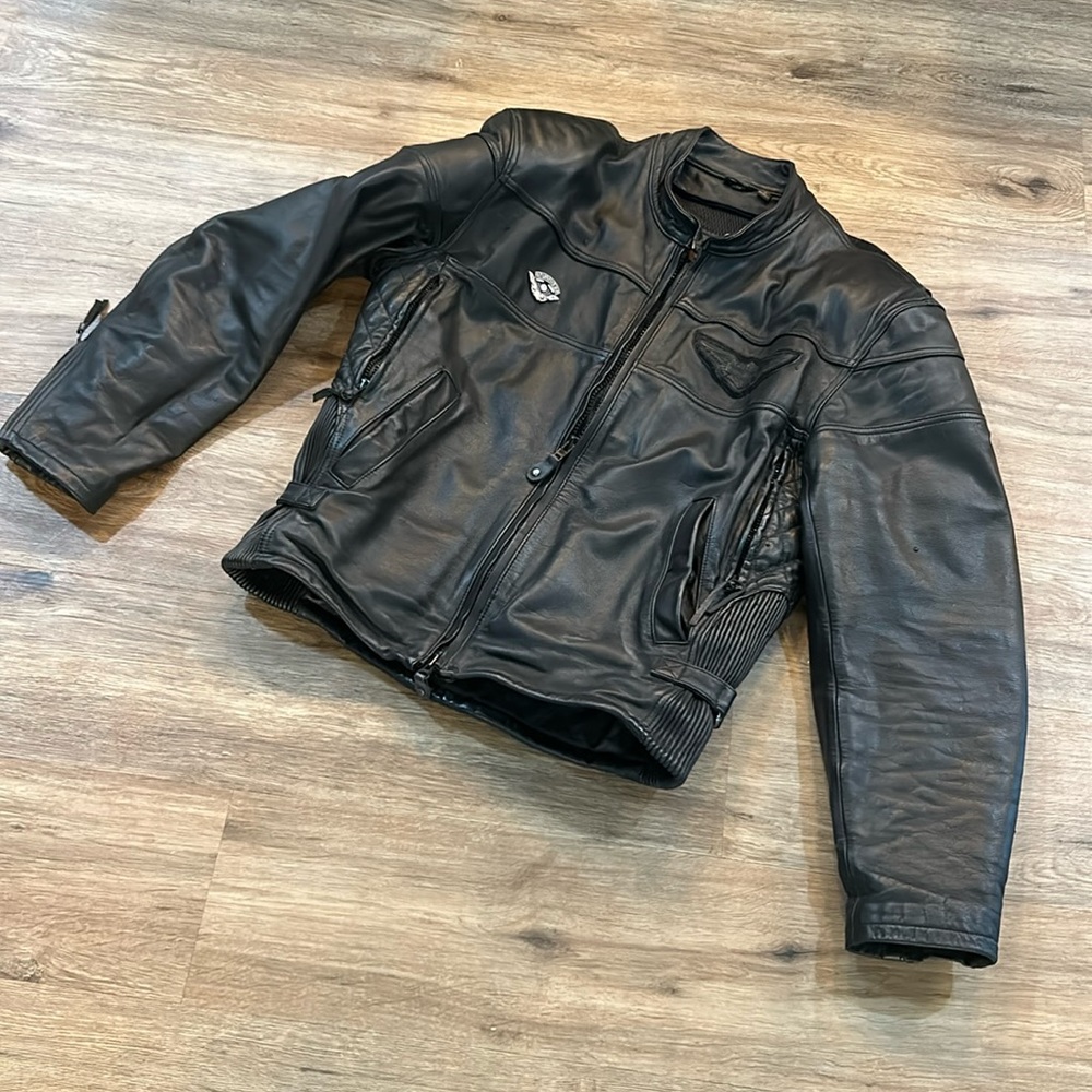 HARLEY-DAVIDSON Men Competition ll Touring Leather Jacket